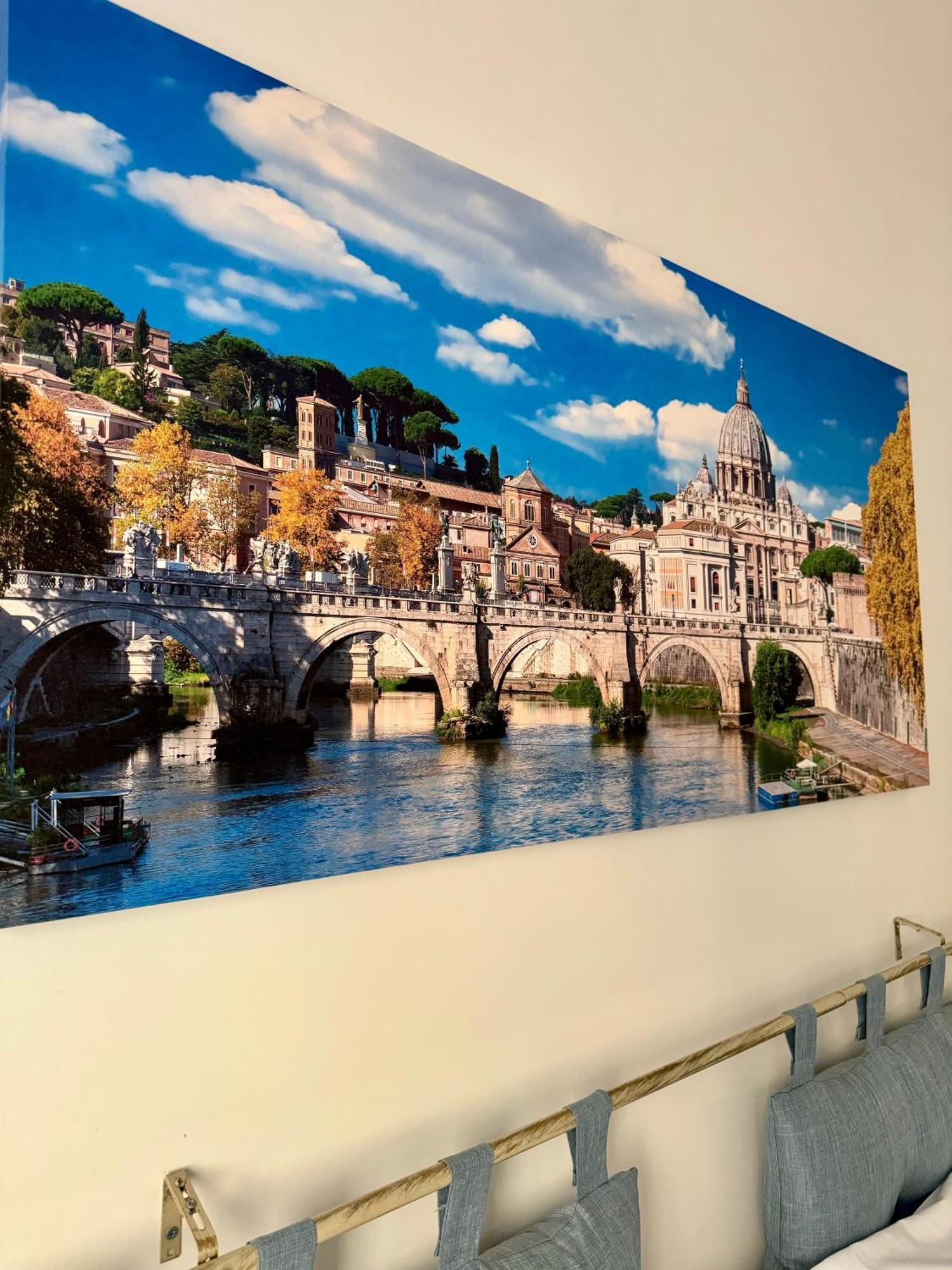 Dreams In Rome Vaticano - Metro A 外观 照片