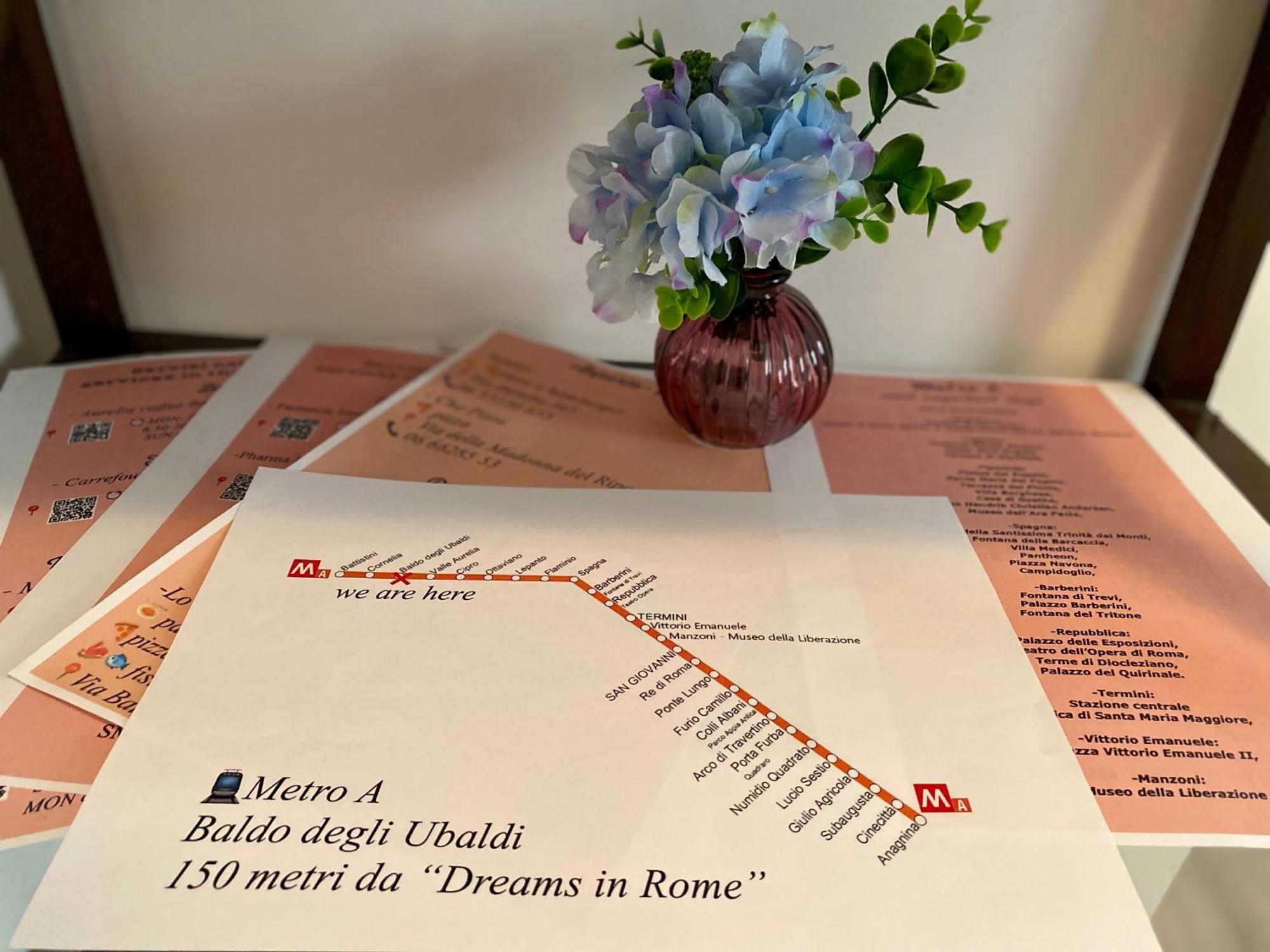 Dreams In Rome Vaticano - Metro A 外观 照片
